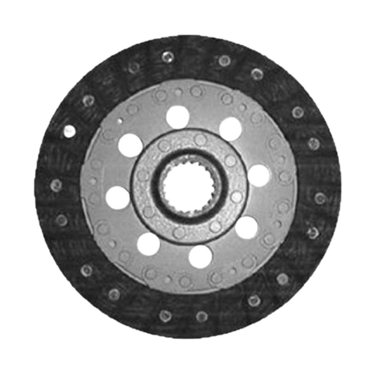 Disque d'embrayage 72165108 pour Kubota