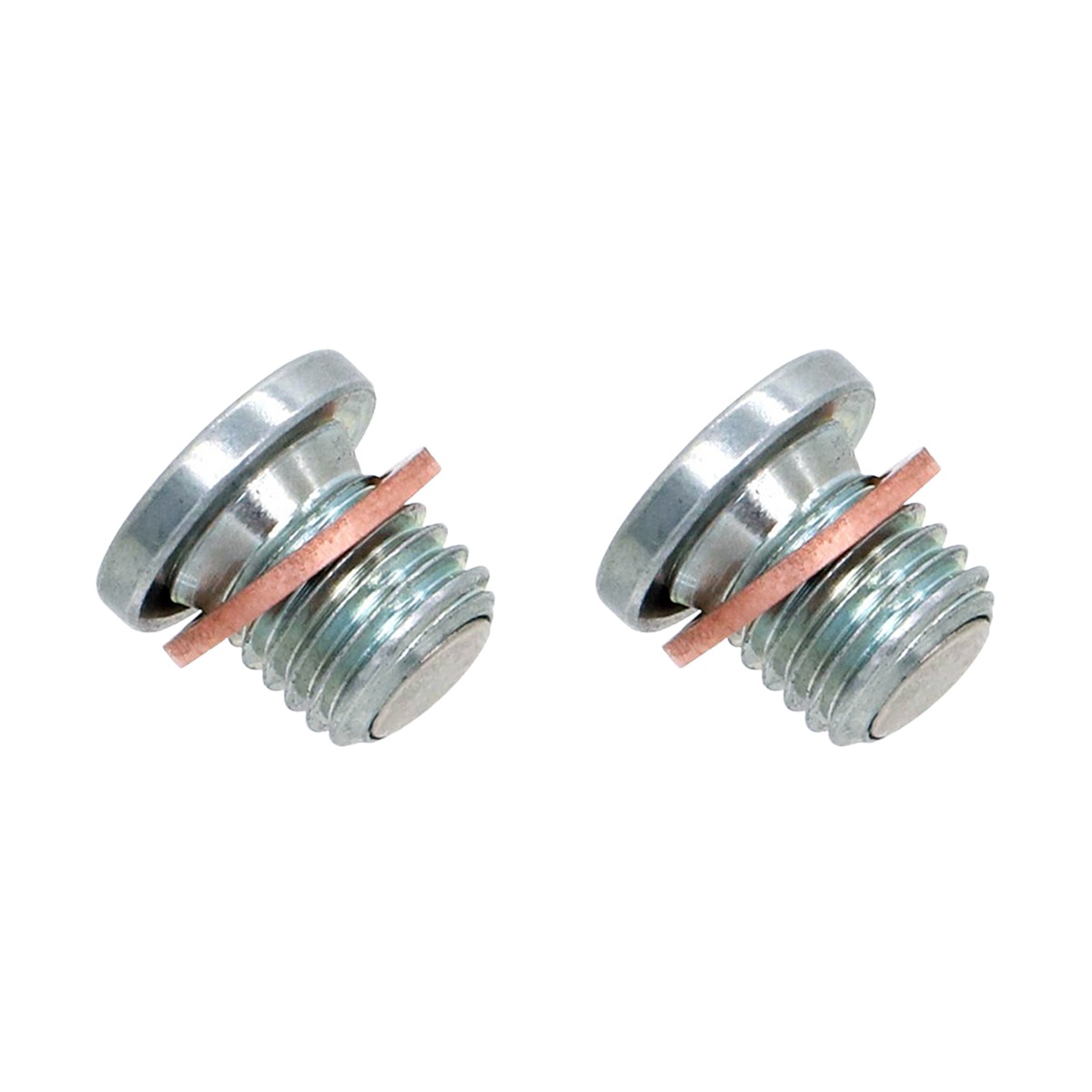 2PCS Bouchon de vidange d'huile avec rondelle 7052306 Pour Polaris