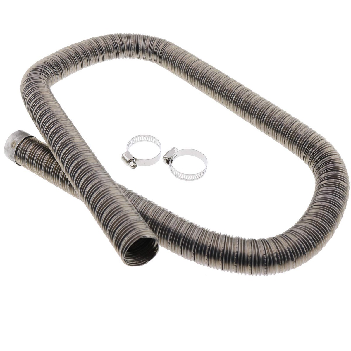 Tuyau d'échappement avec colliers 24mm pour Webasto