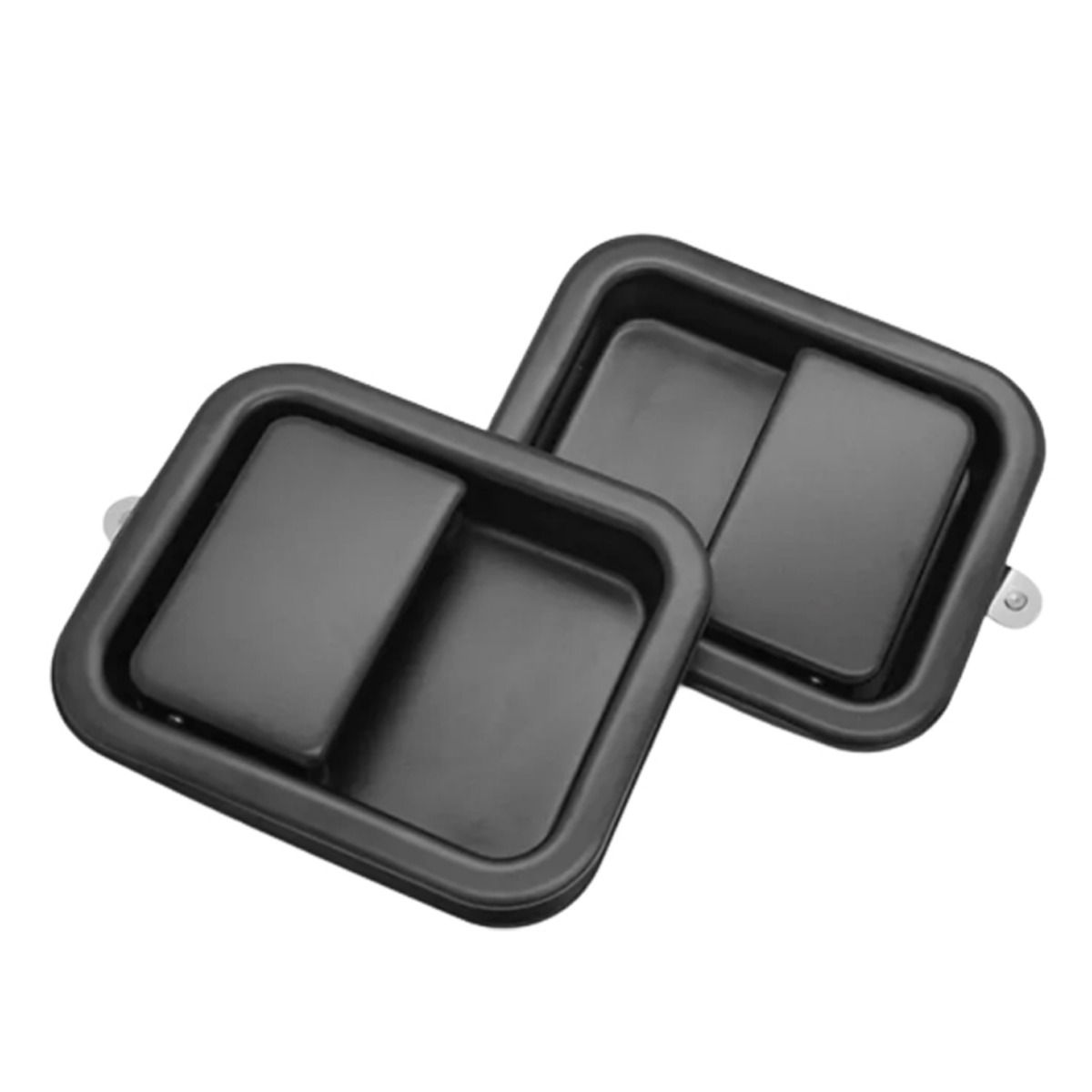 2 x Poignées de Porte Avant Extérieures 55176382AE pour Jeep