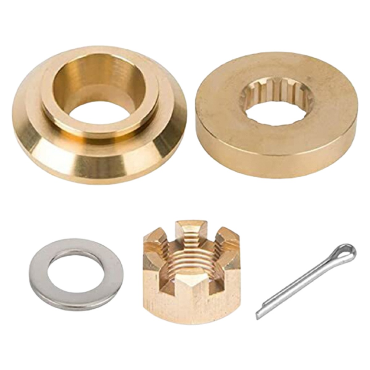 Kit de matériel d'installation d'hélice 6E5-45987-01 pour Yamaha