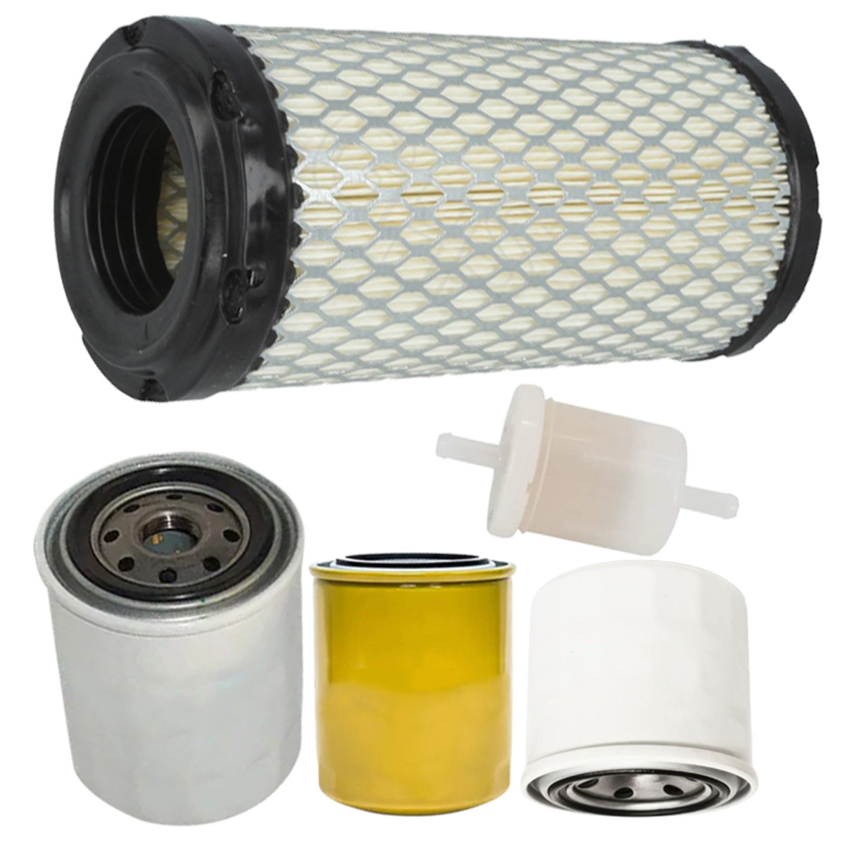 Kit de filtre d'entretien 77700-01819 pour Kubota
