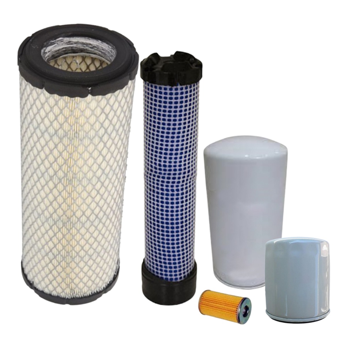 Kit de filtre d'entretien 87415600 pour New Holland