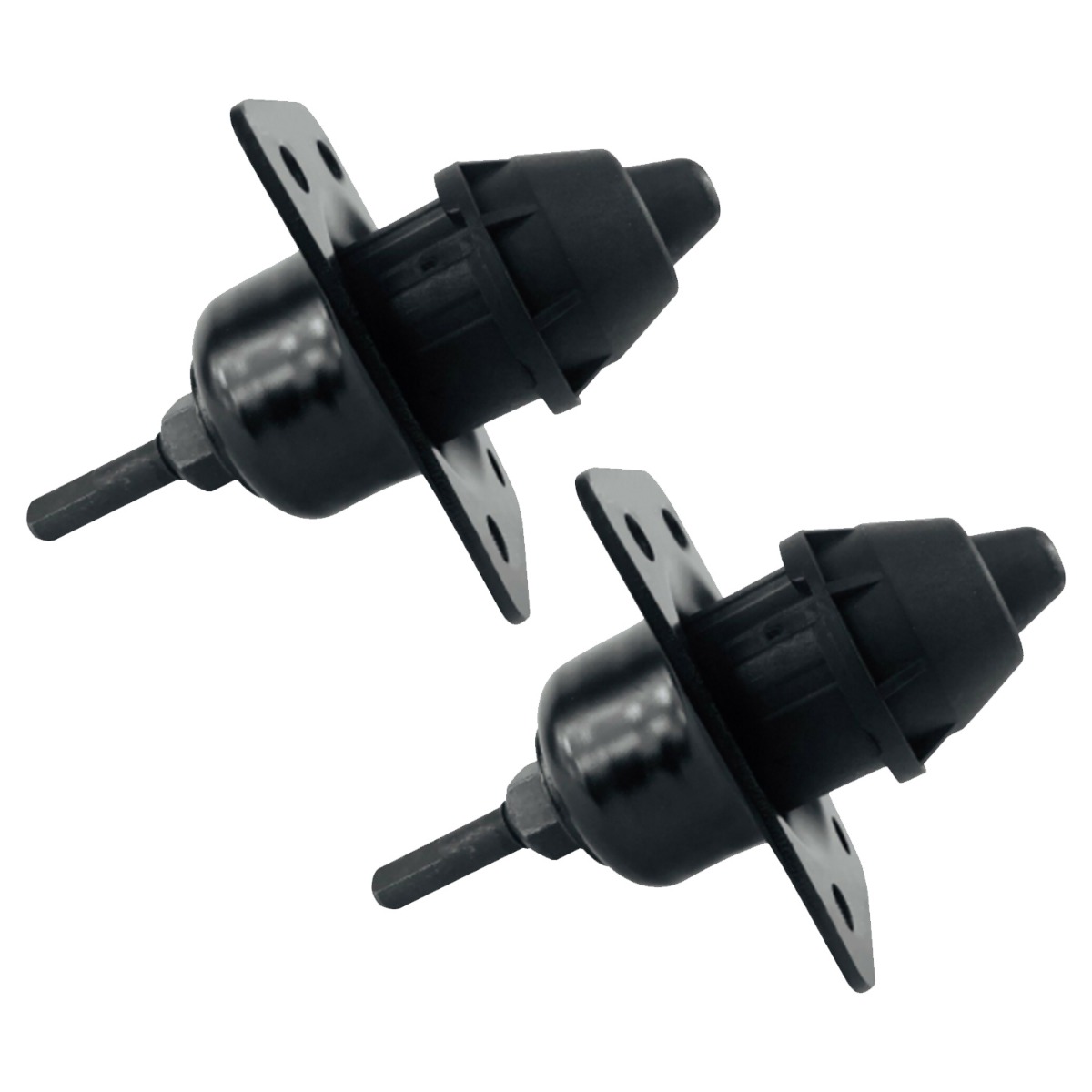 2 PCS Cliquet de déverrouillage du capot en haut 20498998 pour Volvo