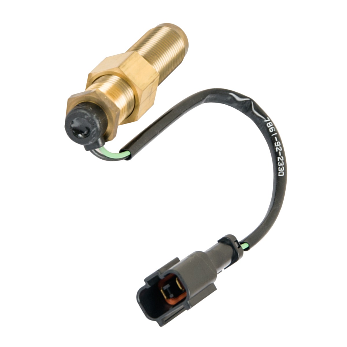 Capteur de vitesse avec connecteur à 2 broches 7861-92-2310 pour Komatsu