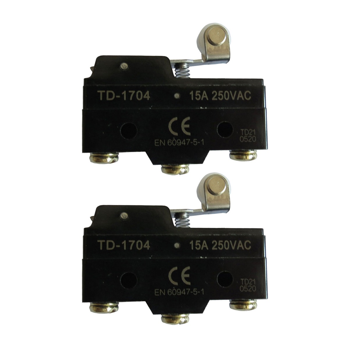 2 PCS Micro-interrupteur avec rouleau 17928G1 pour EZGO