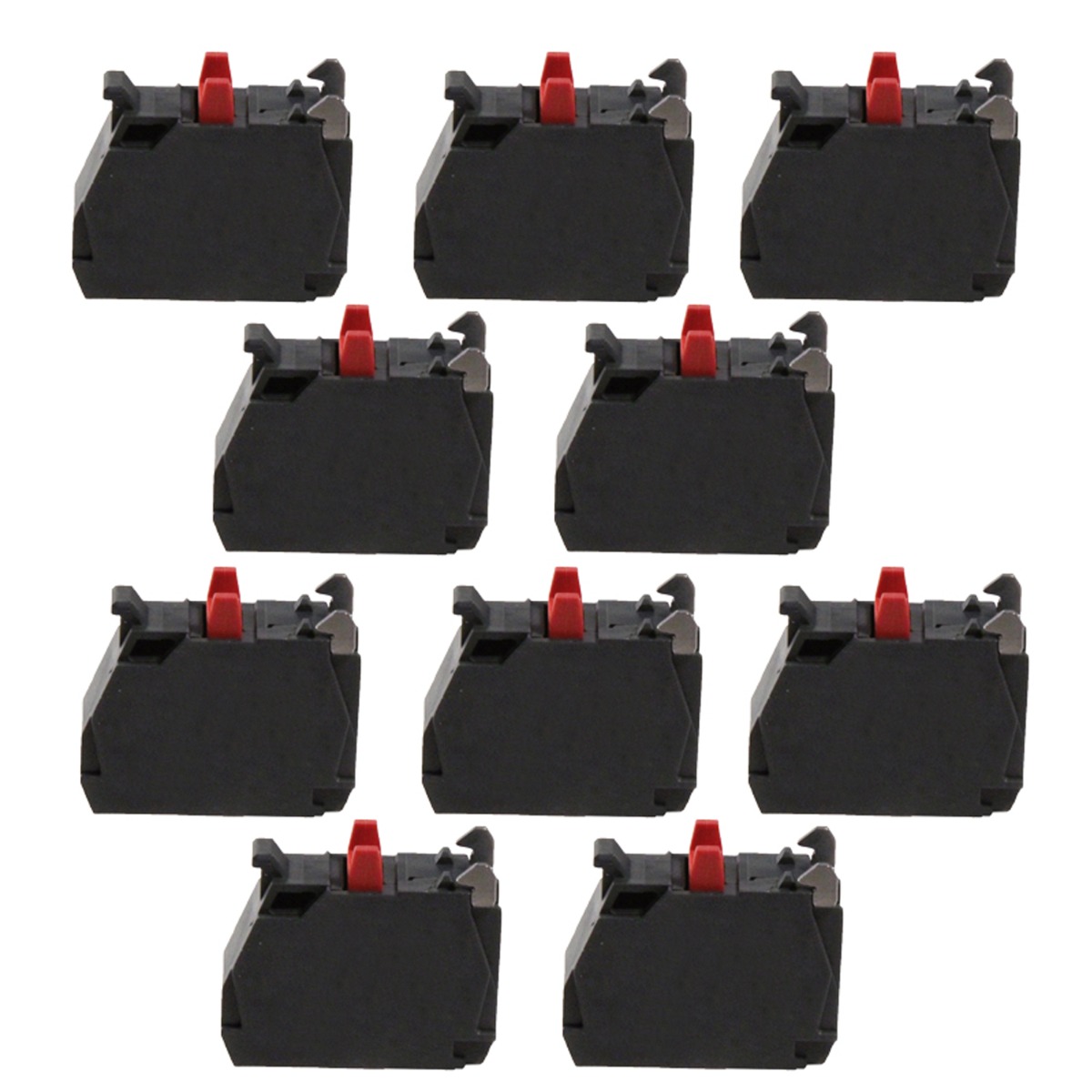 Bloc de contact pour interrupteur à bouton-poussoir 66818GT pour Genie