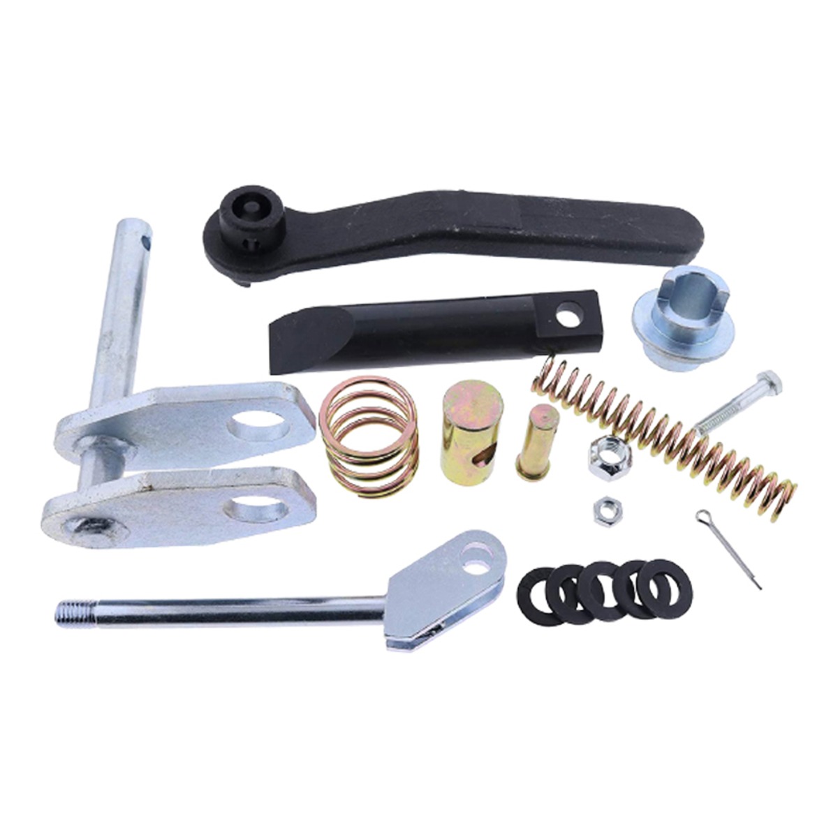 Ensemble de loquets de coupleur à fixation rapide 227873A1 pour Case