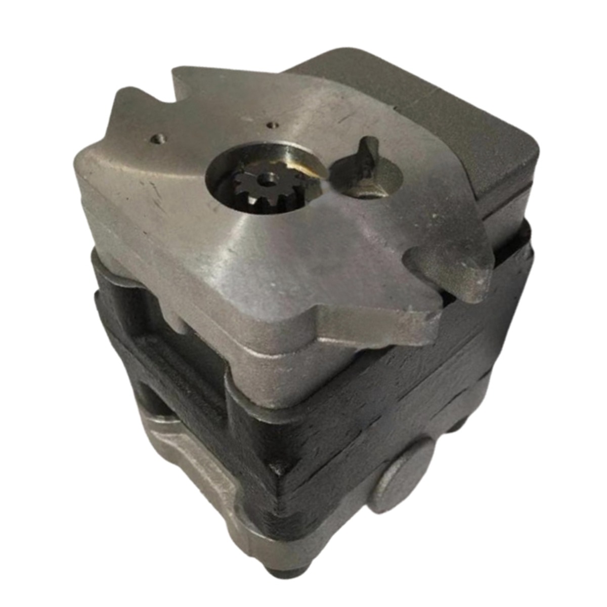 Pompe à engrenage pilote pour Yanmar B25V VIO35-3 avec pompe principale PVD-2B-36