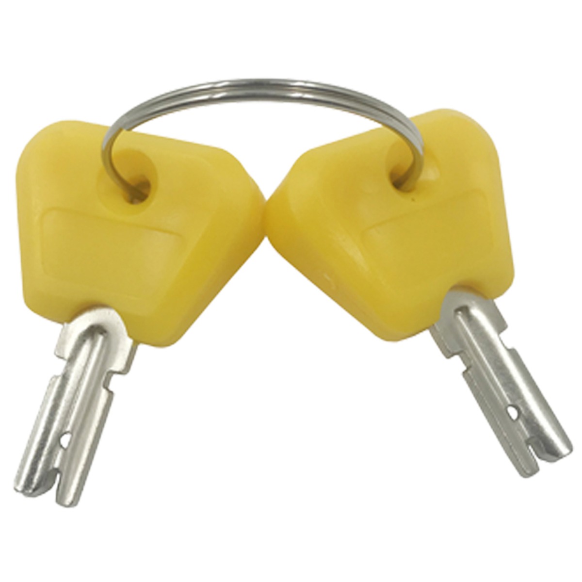 2PCS Clé de contact 2368655 Pour Yale