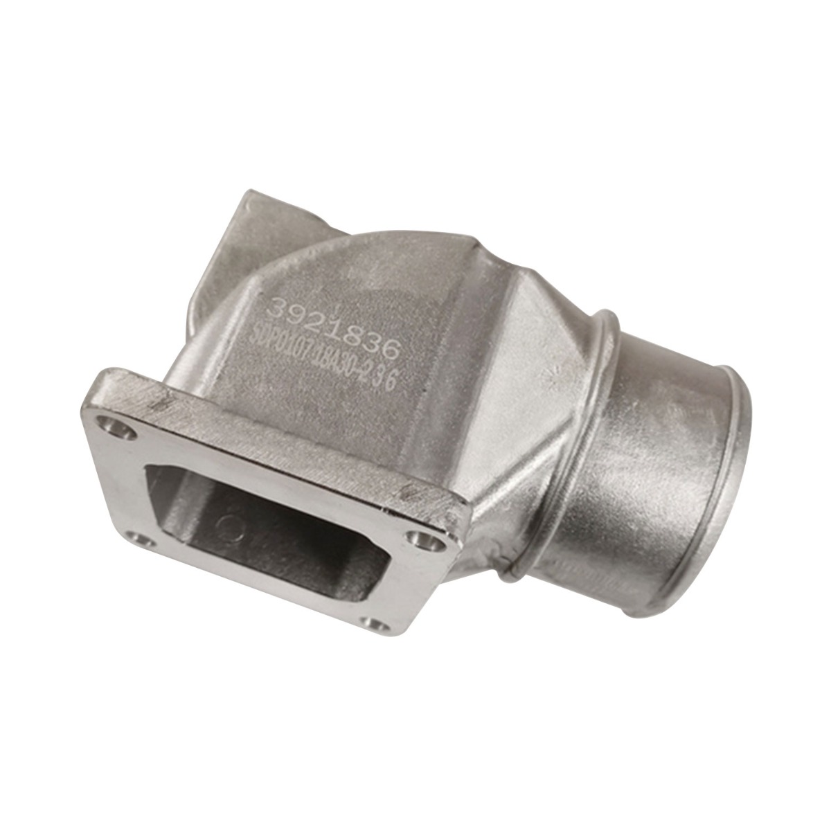 Tube d'aspiration d'air 3921836 pour Cummins
