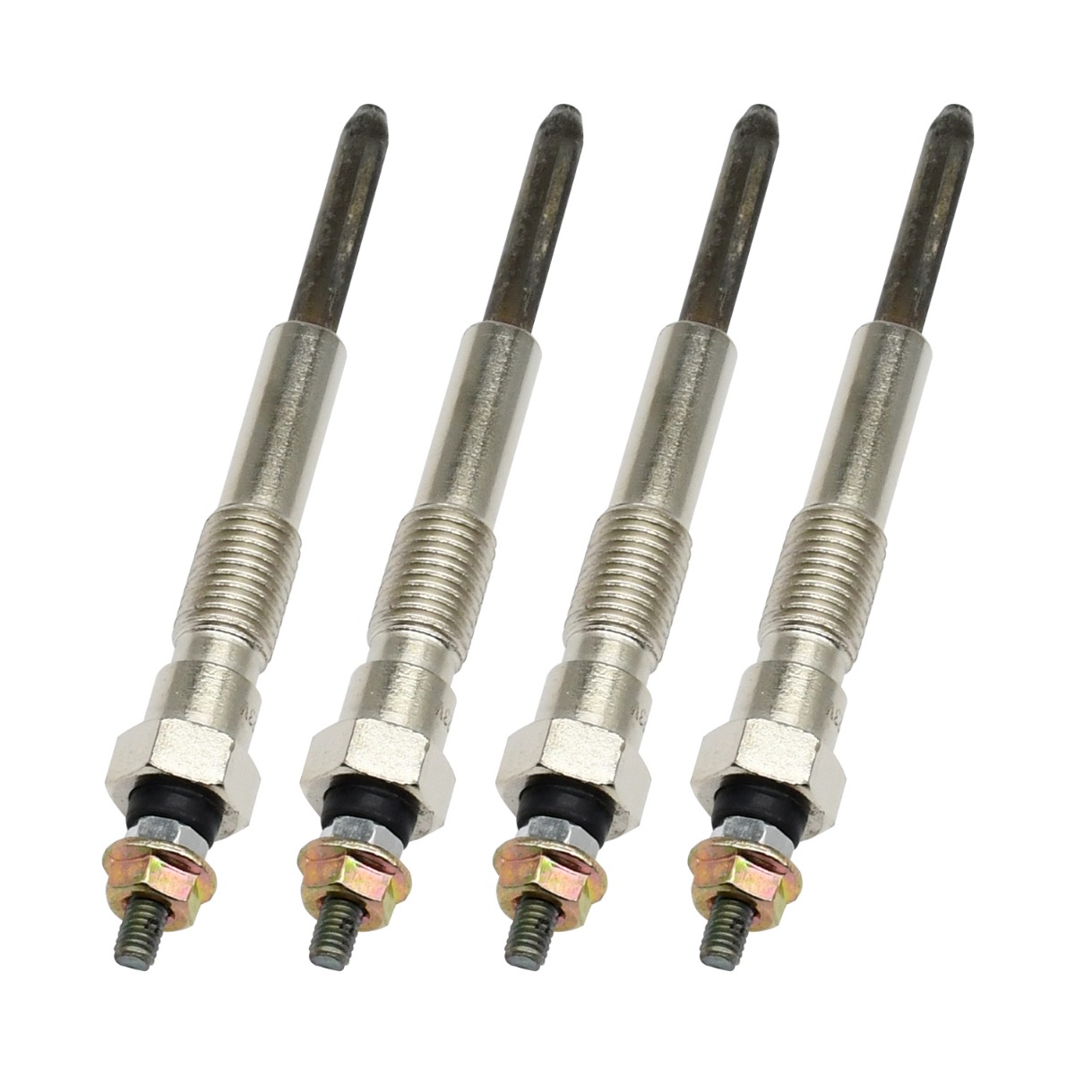 4 PCS bougie de préchauffage 600-815-1340 pour Komatsu