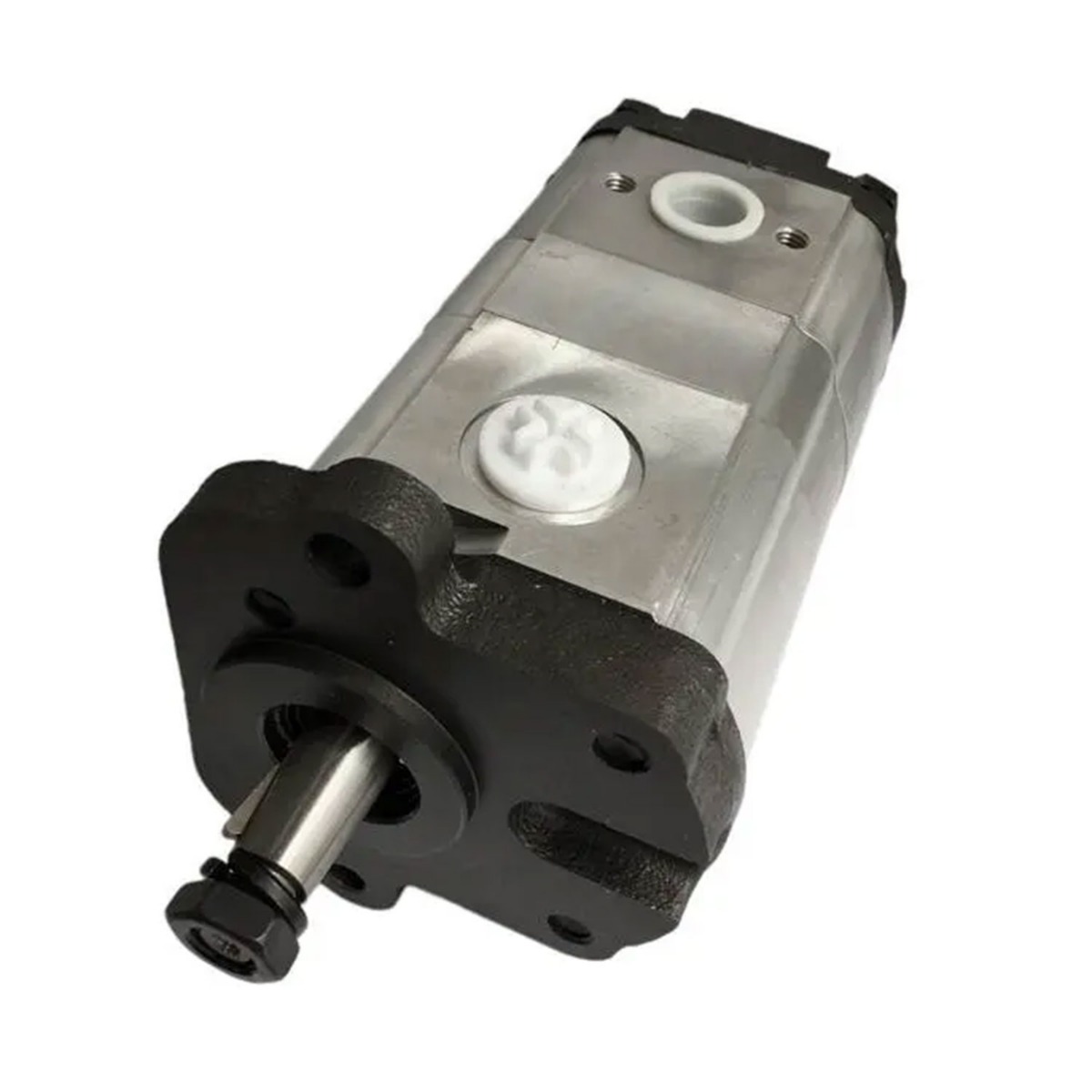 Pompe hydraulique tandem 3597706M91 pour Massey Ferguson