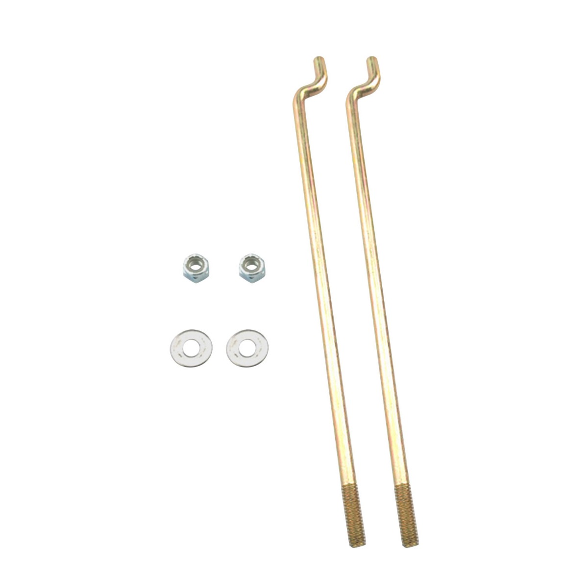 2 pièces barre de support de batterie 1010220 pour Club Car