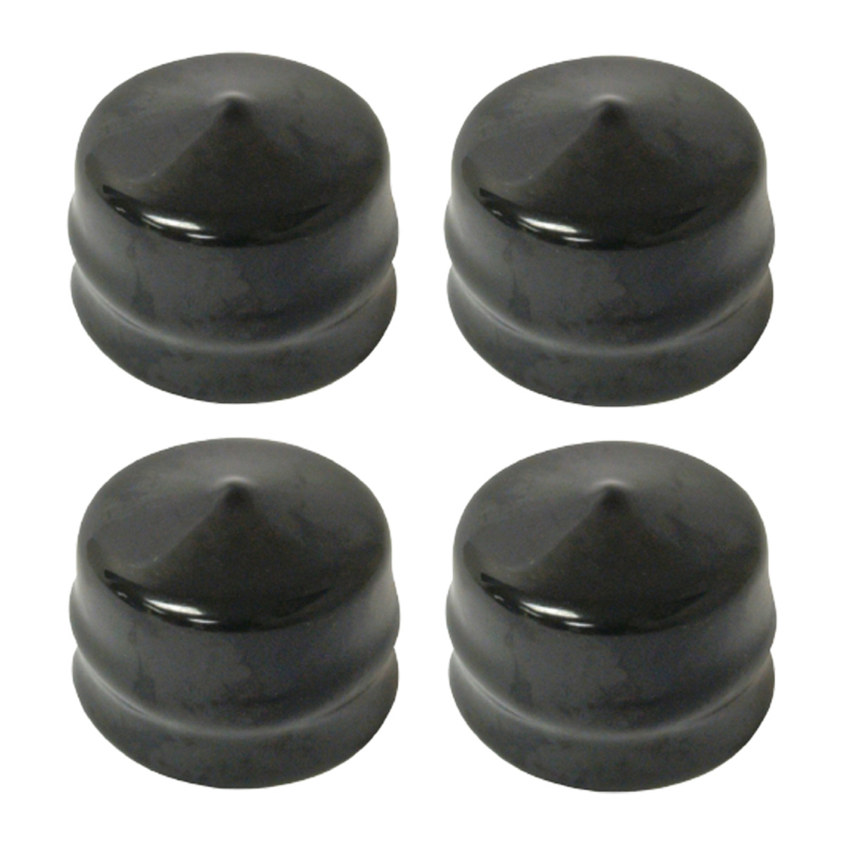 Capuchons de moyeu d'essieu de roue en caoutchouc 532104757 pour Ariens