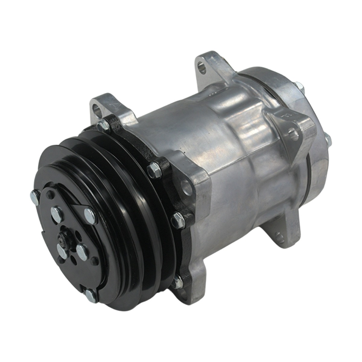 Compresseur de climatisation 5165548 pour New Holland