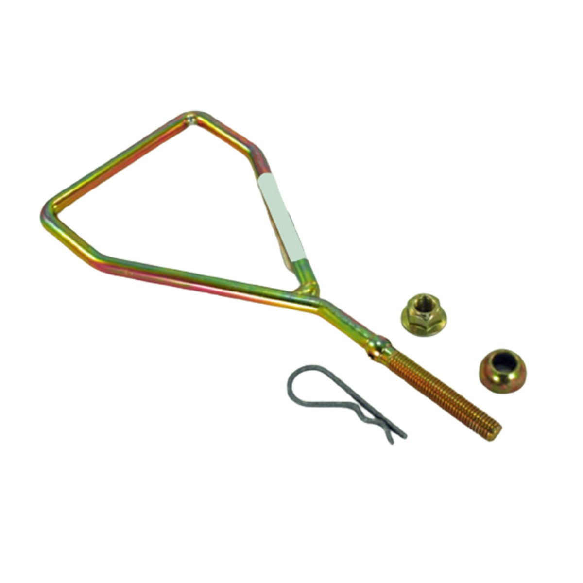 Barre d'attelage avant avec kit de ferrures M146774 pour John Deere