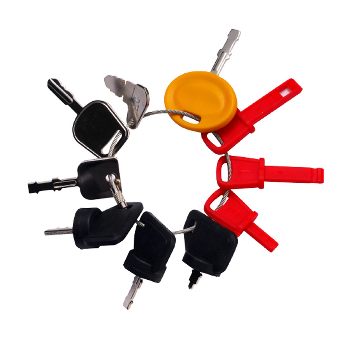 10 Jeu de clés pour fraise à neige et tondeuse à gazon 532411935 pour Cub Cadet