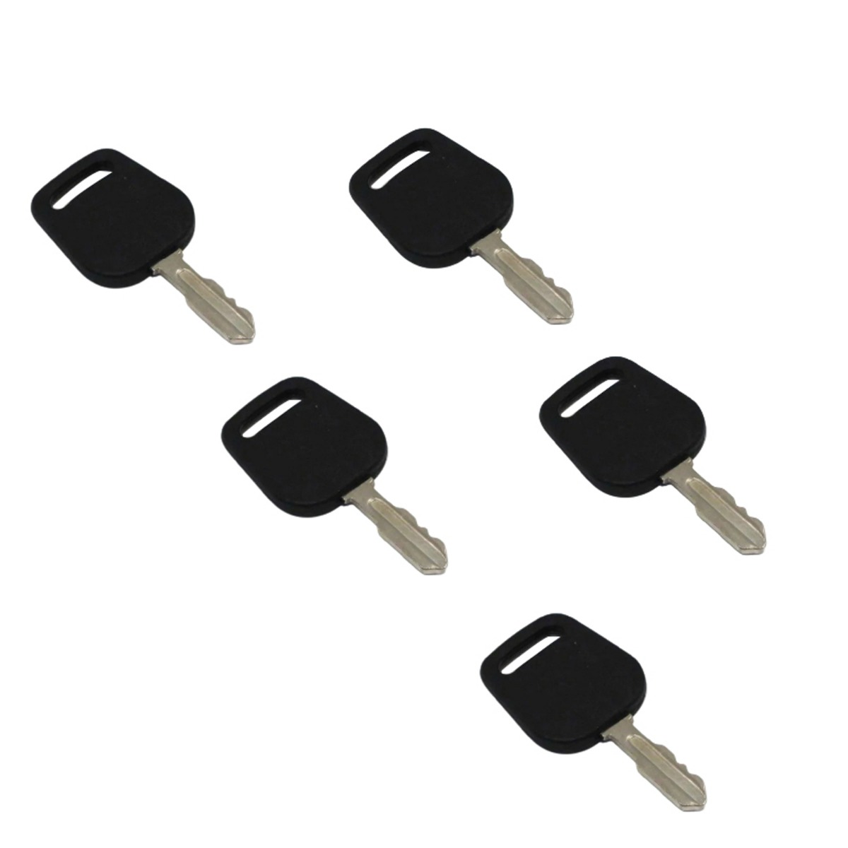 5pcs Contacteur de démarreur clé 04986400 pour John Deere