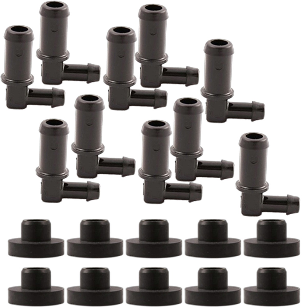 10PCS Jeu de Bagues 532003645 Pour Husqvarna