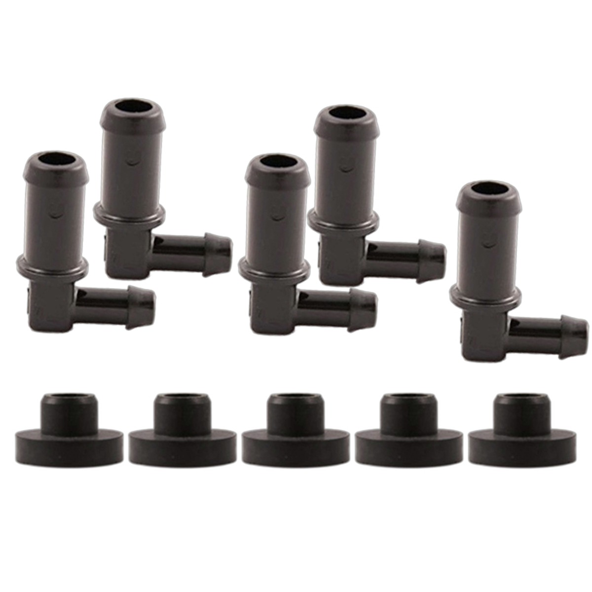 5PCS Réservoir de carburant Kit potence 532139277 Pour Husqvarna