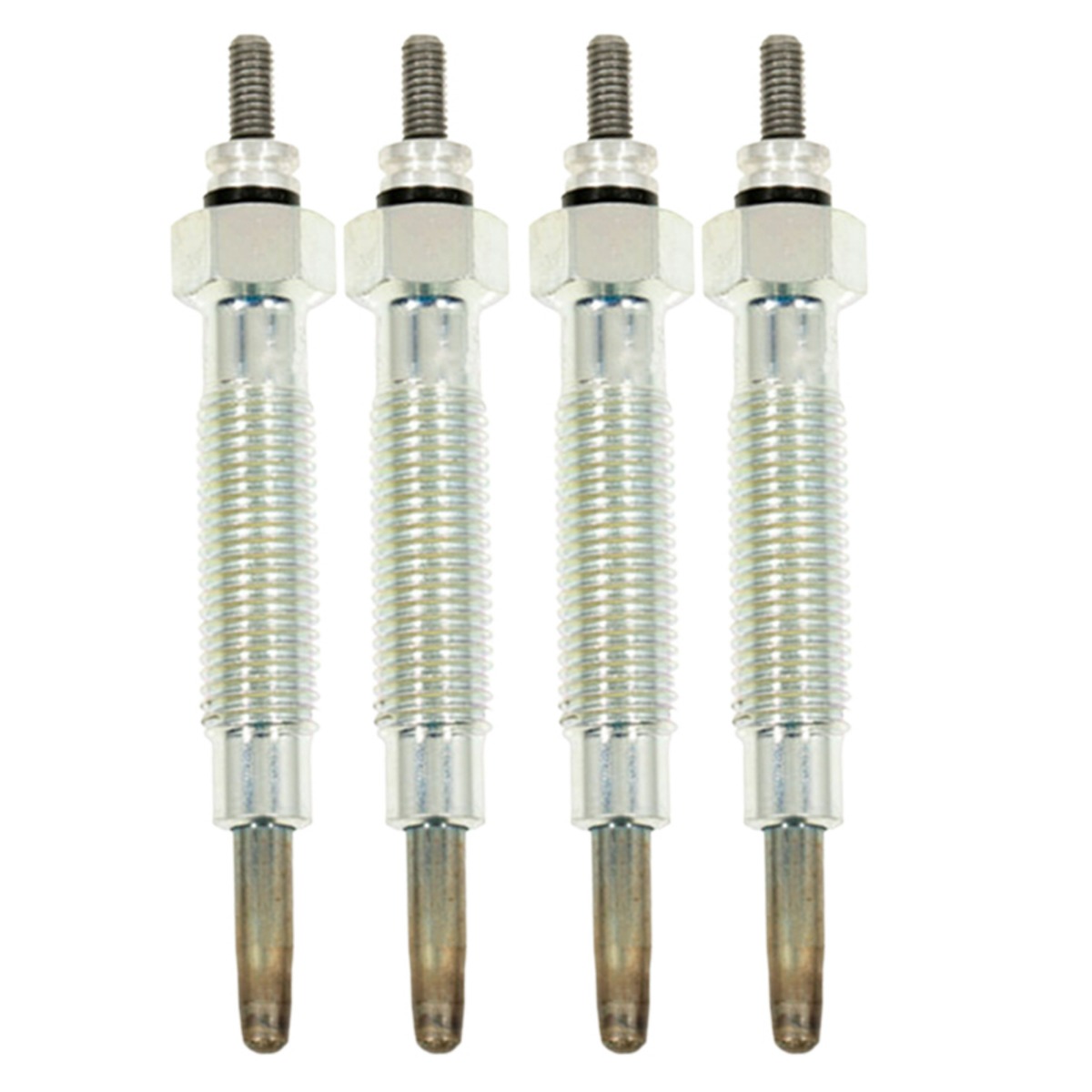 4 bougies de préchauffage E6303-65511 pour Kioti