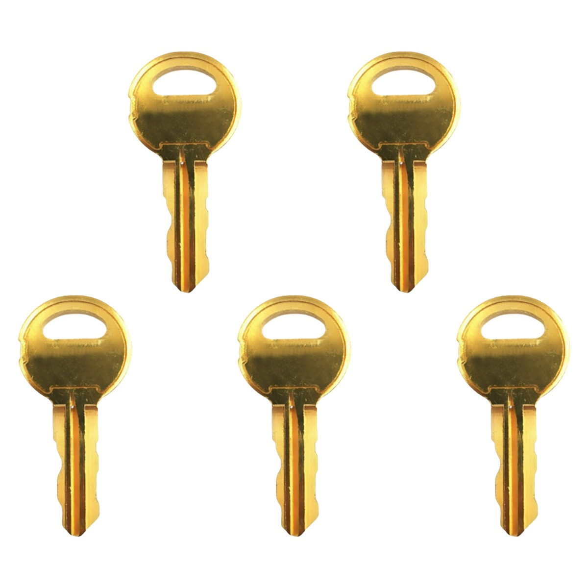 5pcs Clé 16120 pour Doorking