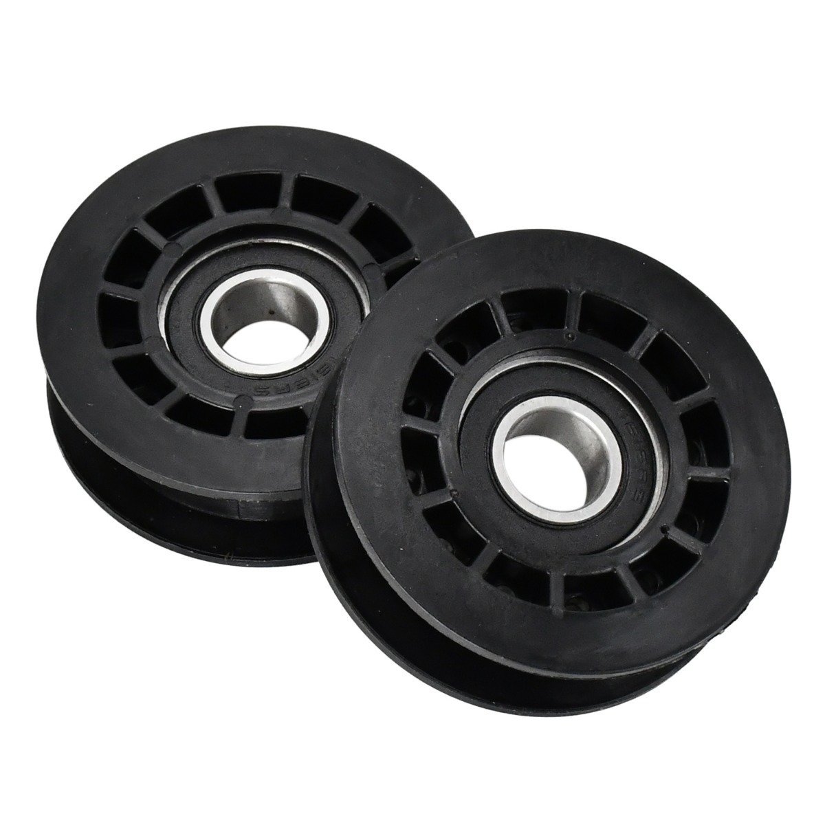 2 pièces Poulie de renvoi 587969201 pour Husqvarna
