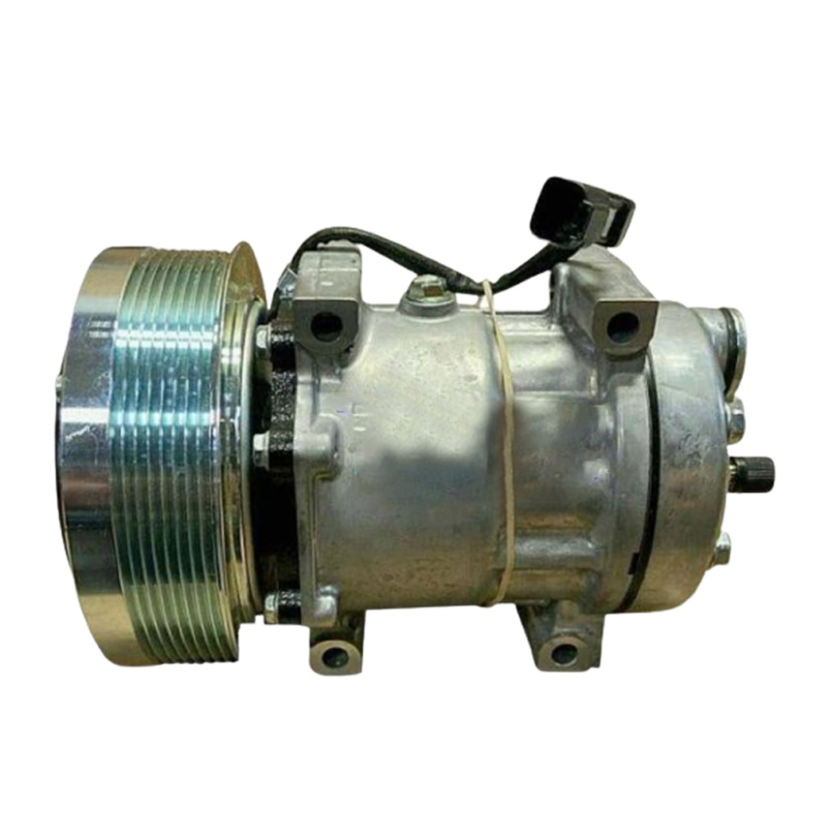 Compresseur de climatisation 12V 464-2120 pour Caterpillar