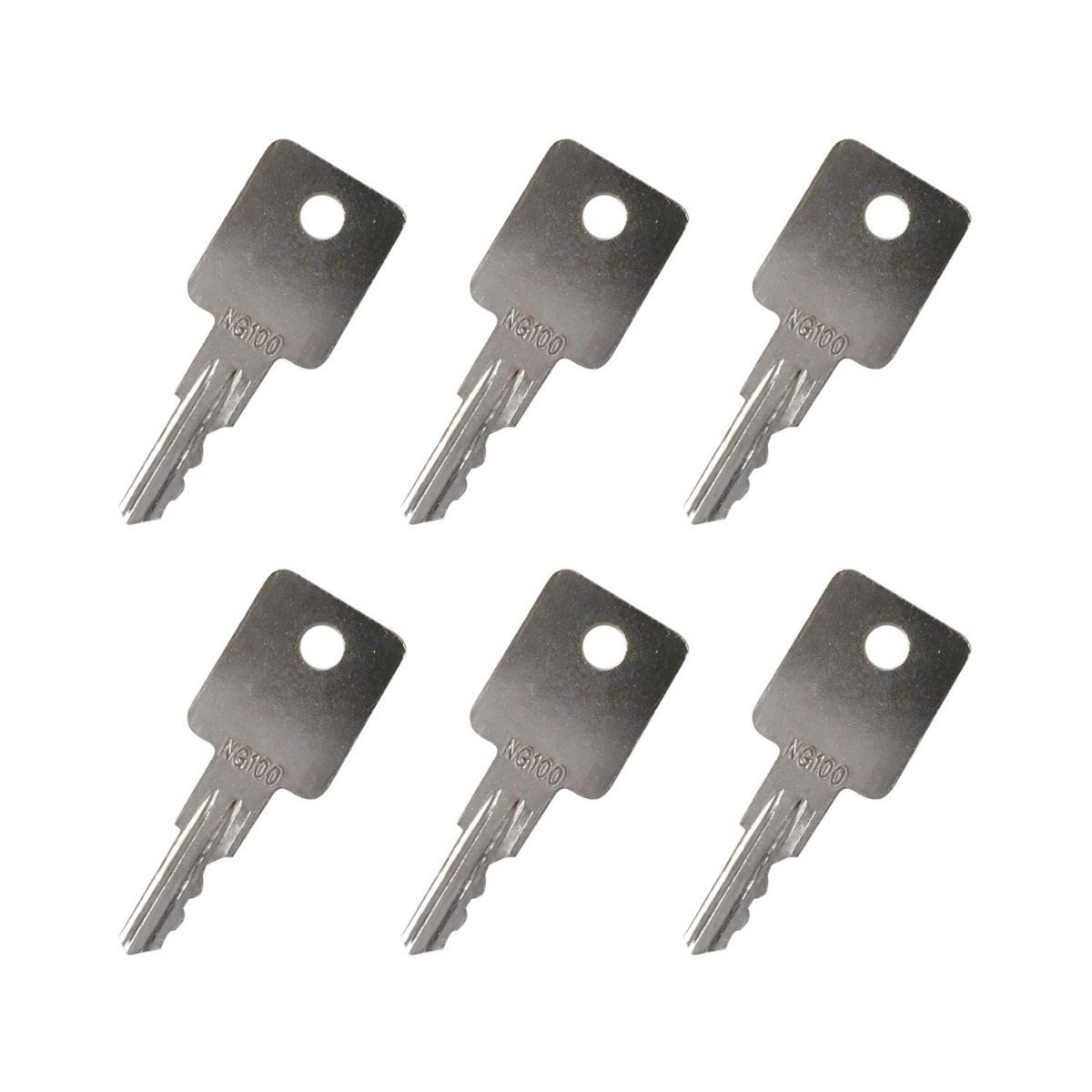 6PCS Clé de contact NG100 pour Terex