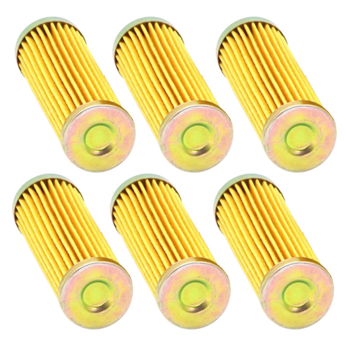 Filtre à carburant 6 pièces 15231-43560 pour Kubota