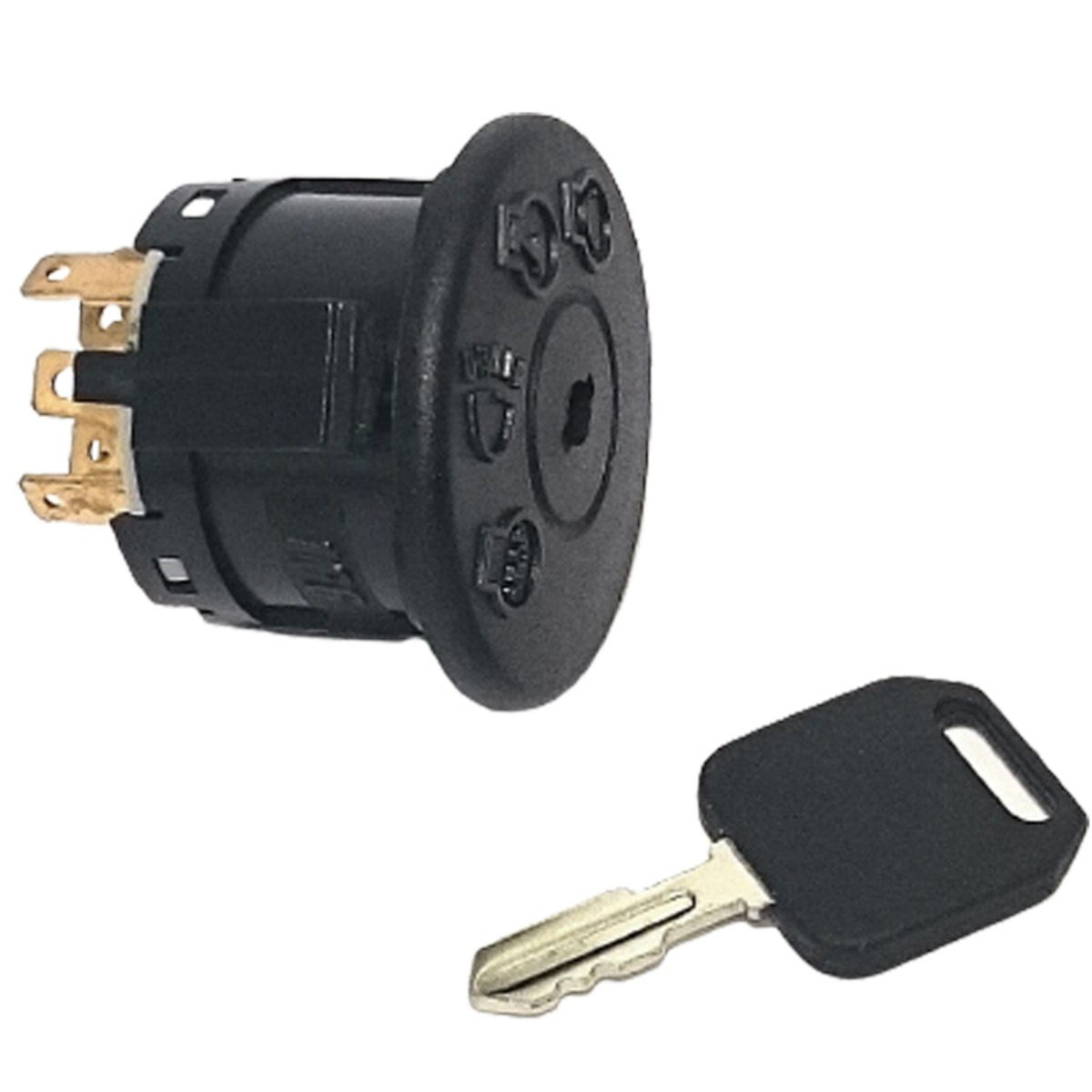 Interrupteur d'allumage avec clé 725-1741 pour MTD