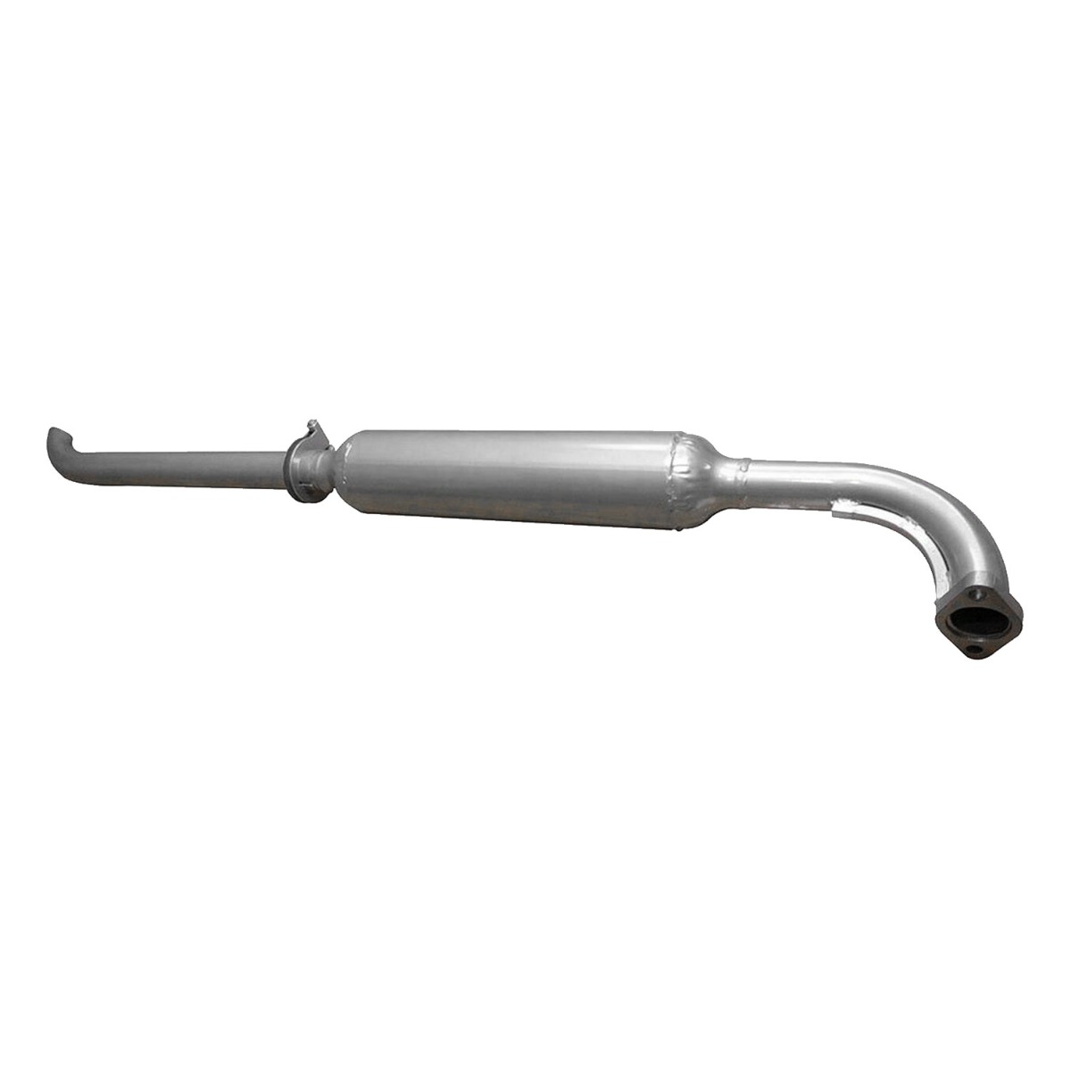 Pot d'échappement vertical 15221-12114 pour Kubota