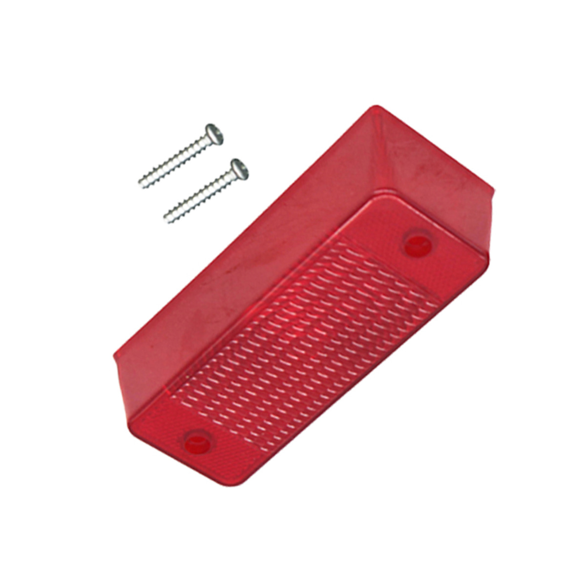 Lentille de feu arrière rouge 6672276 pour Bobcat