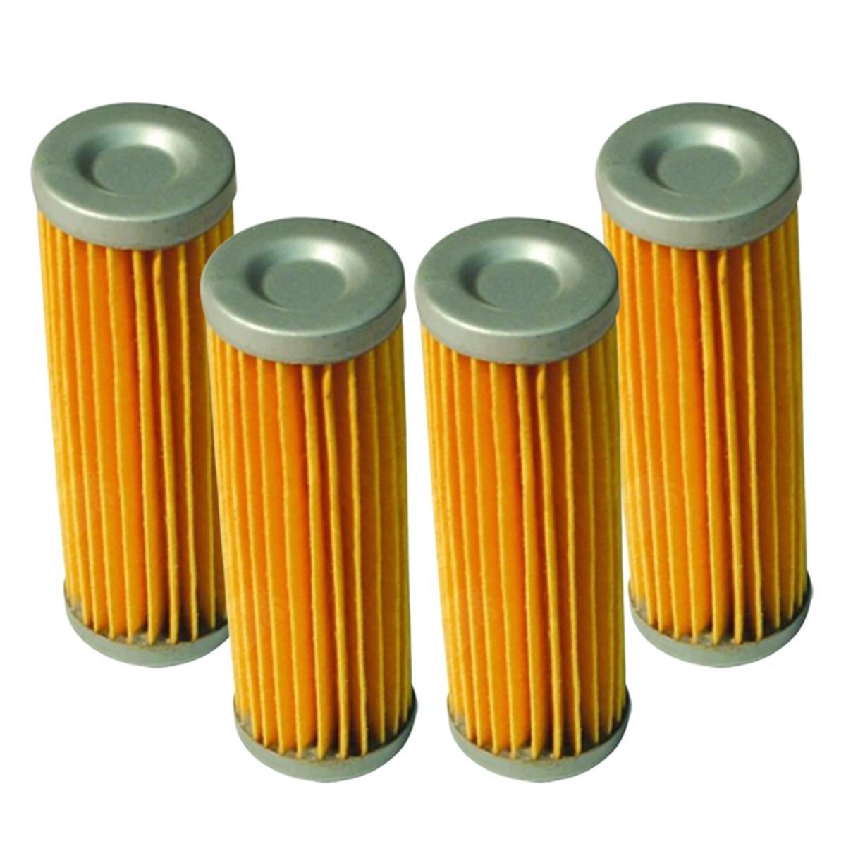 4PCS Filtre à Carburant 15231-43560 Pour Kubota