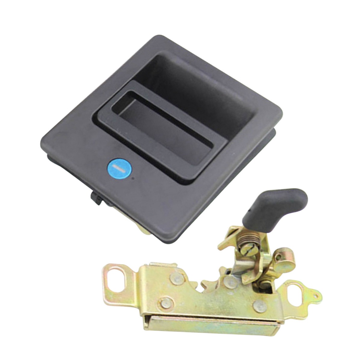 Serrure de porte 14698838 pour Volvo