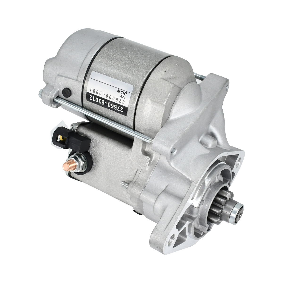 Démarreur 16235-63012 pour Kubota