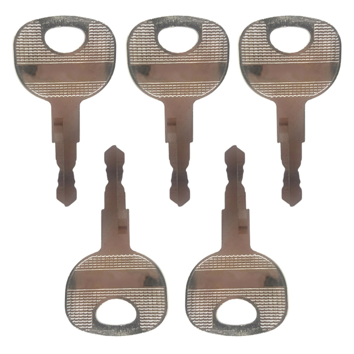 5 pièces clé de contact 14606 606 pour John Deere