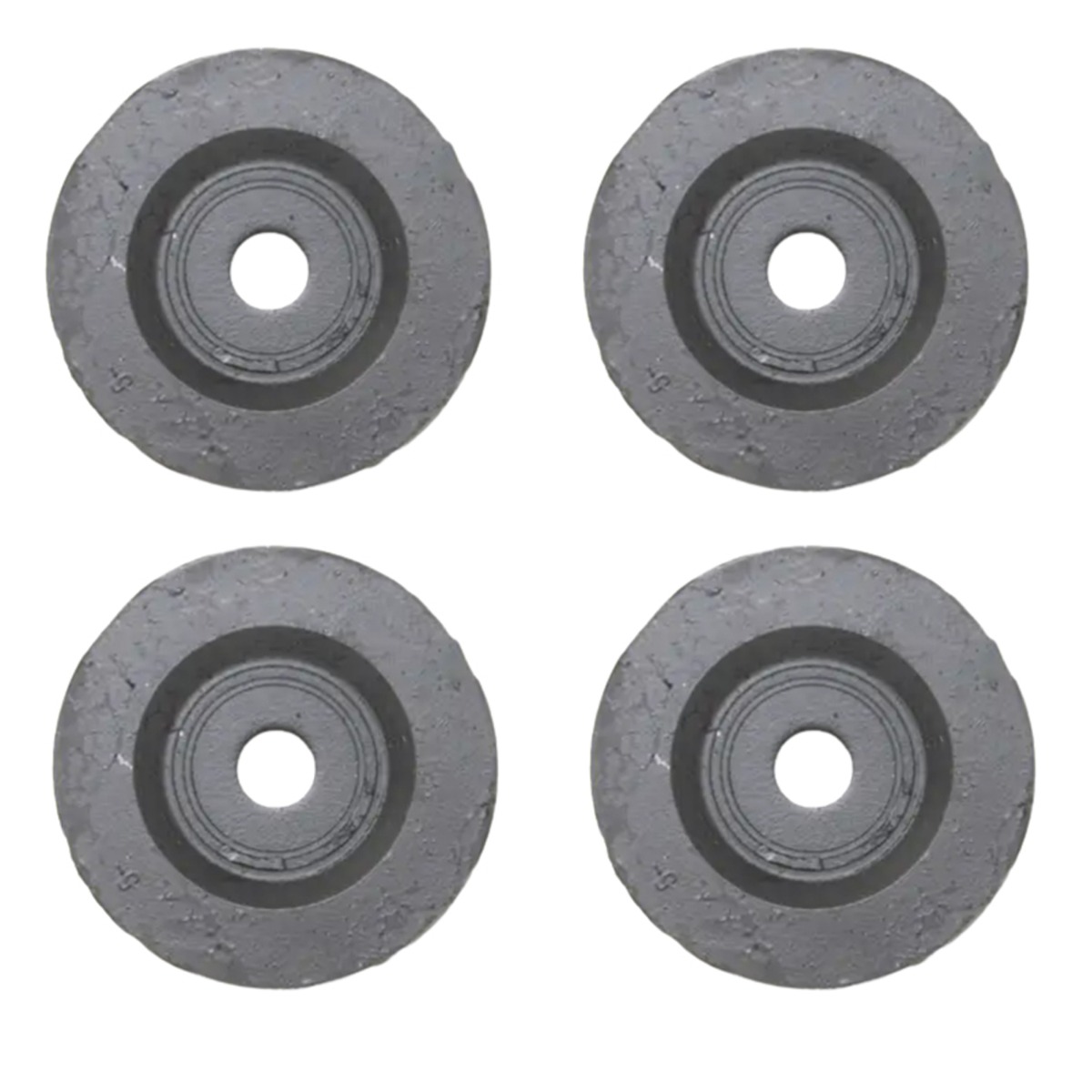 Support moteur en caoutchouc 4 pièces 6661787 pour Bobcat