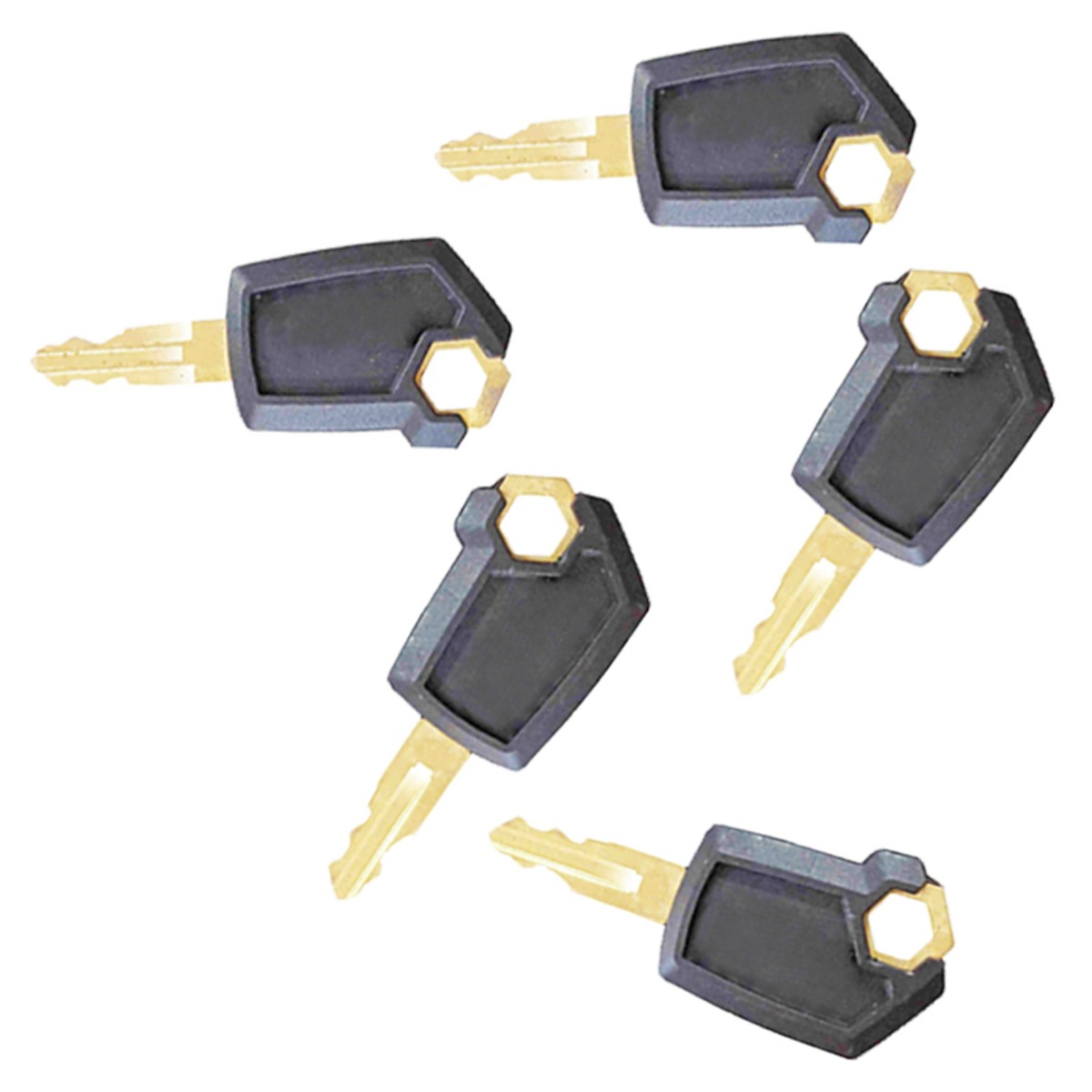 5 pièces clé de contact 5P8500 pour Caterpillar
