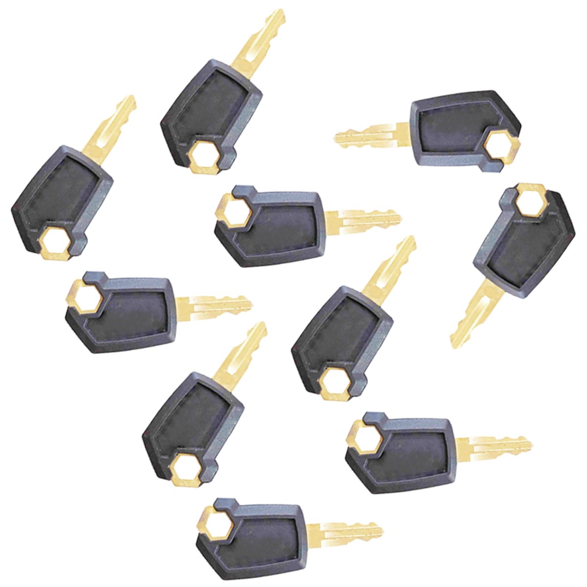 10PCS Clé de Contact 5P8500 Pour Caterpillar