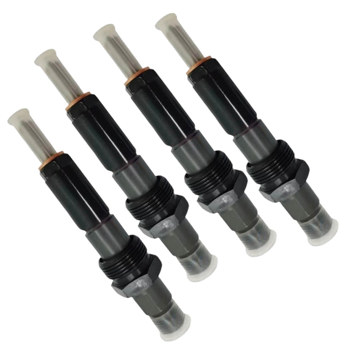 Injecteur de carburant 4 pièces 2852869 pour Case