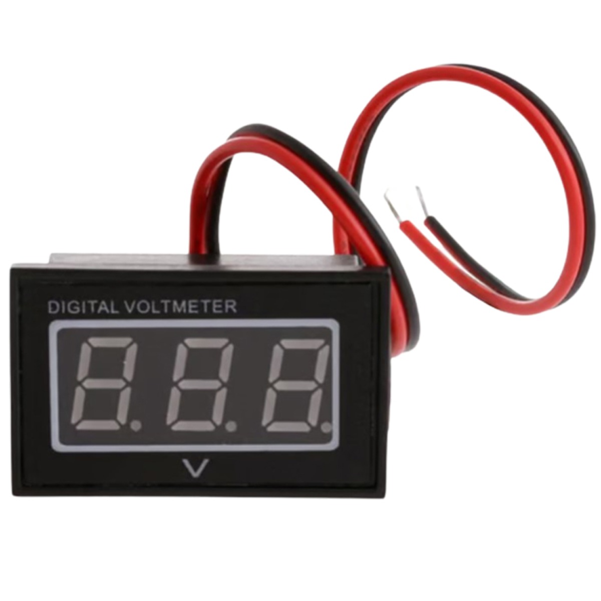 Jauge de batterie voltmètre numérique bleu pour EZGO
