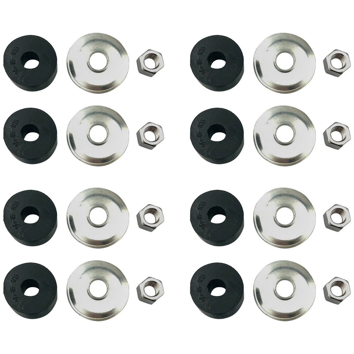 Kit Shock Bushing pour voiturette de golf