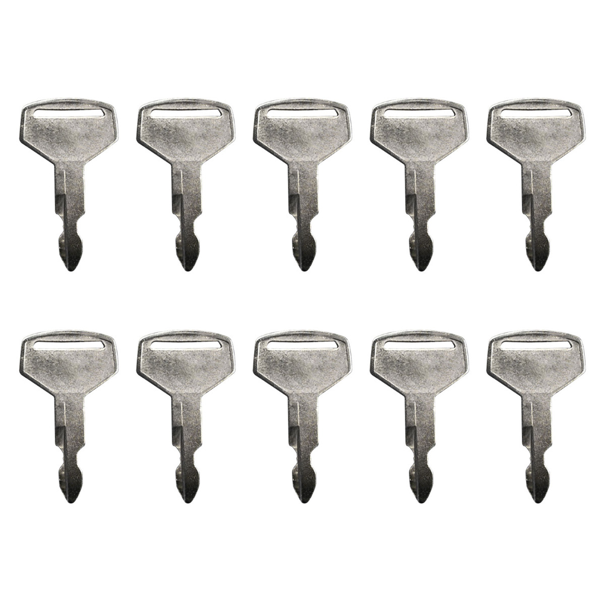 Clé de contact 10pcs. 211070170 pour Case