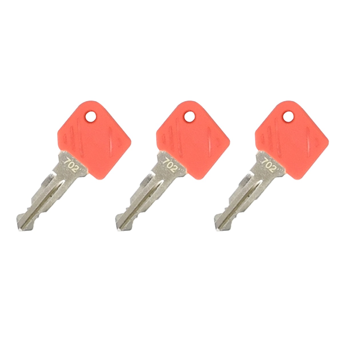 Clé de contact 26906870 3 PCS pour Komatsu