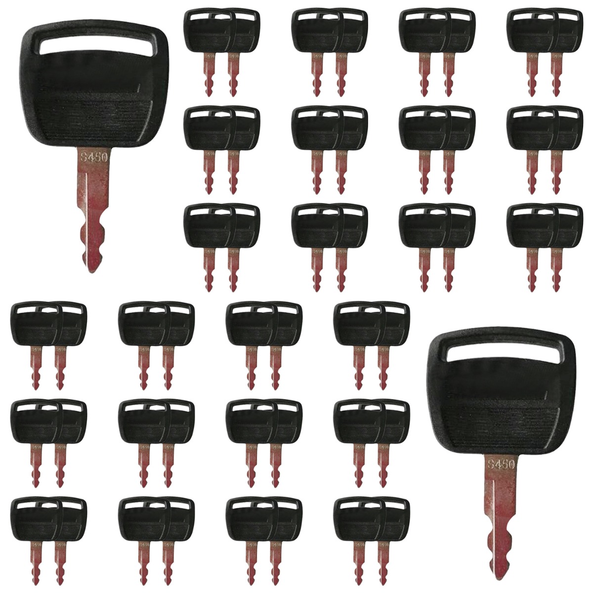 50pcs Clés S450 pour Sumitomo