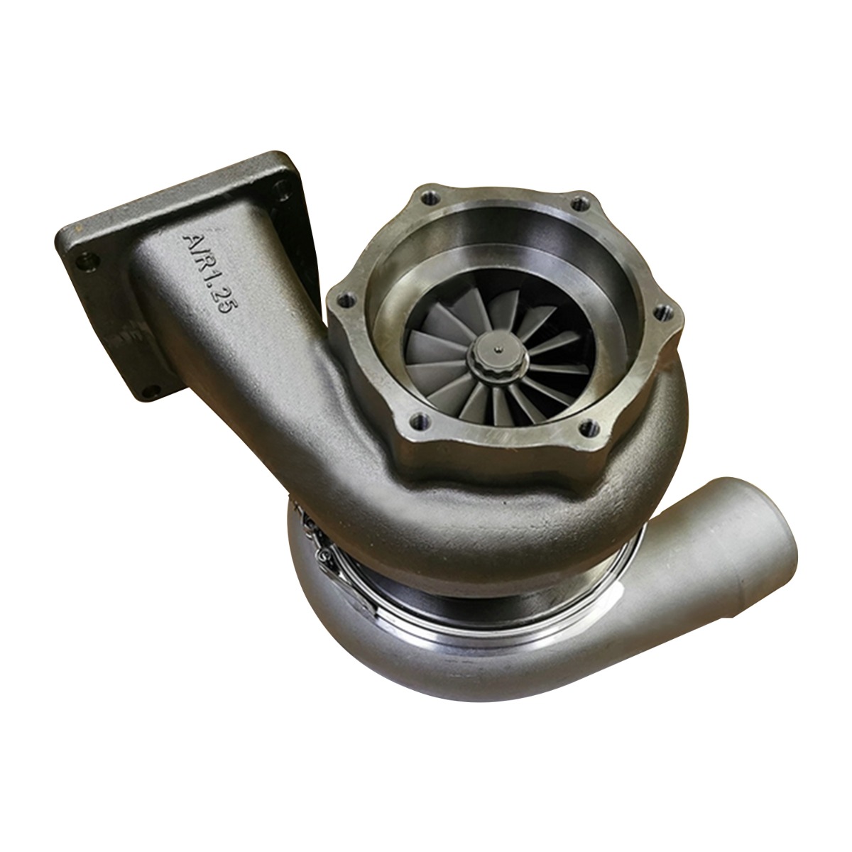 Turbocompresseur 6502-51-5020 pour Komatsu