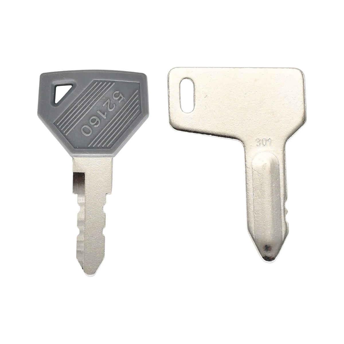 2Pcs 301 Clé de contact pour Cub Cadet