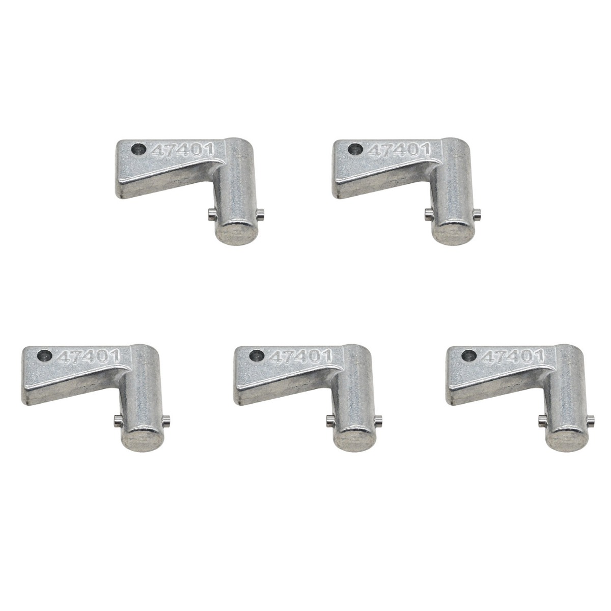 5 pièces Coupe-batterie Clé de séparation 47401 pour JCB